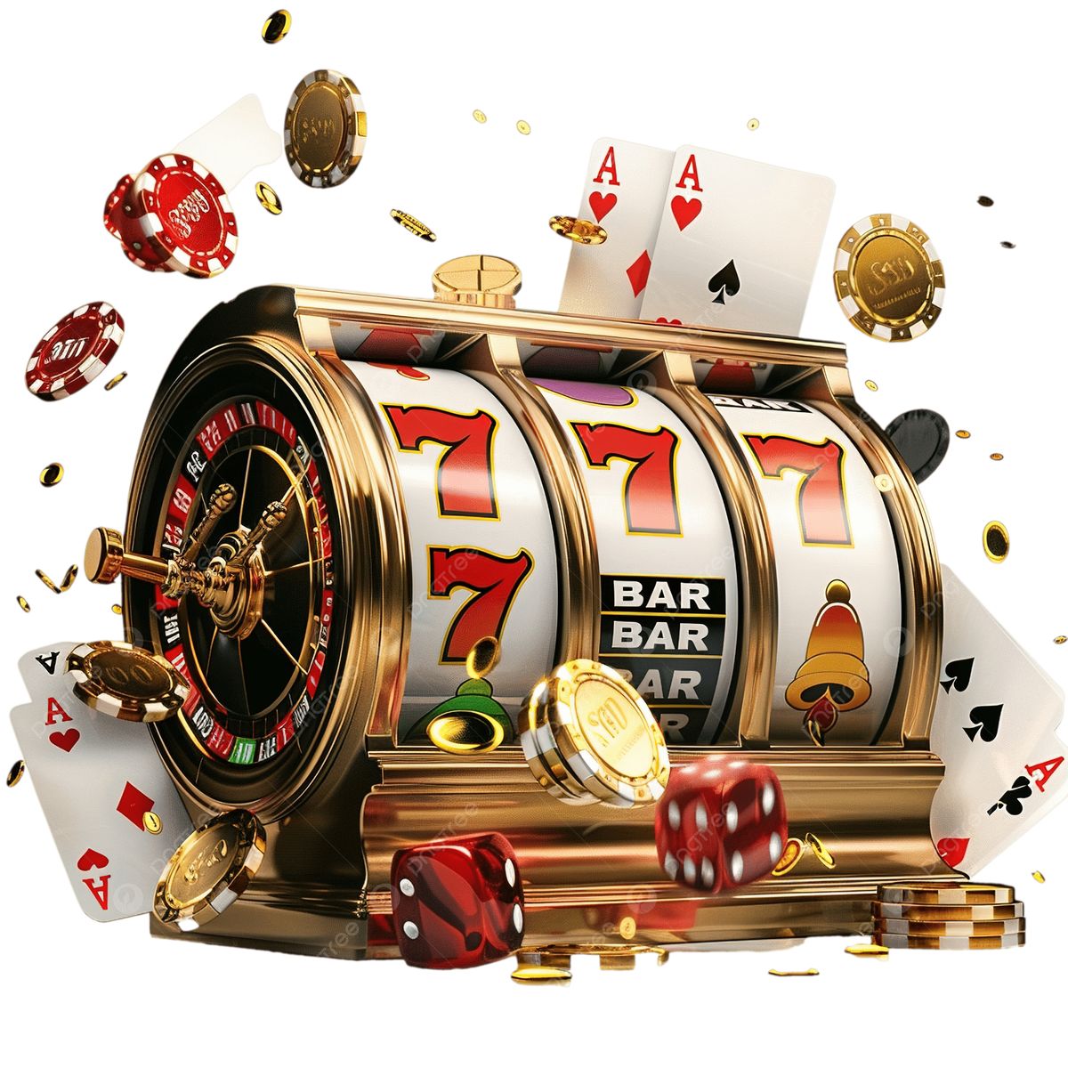 Slots 777 Party کیسینو میں پوکر گیمز