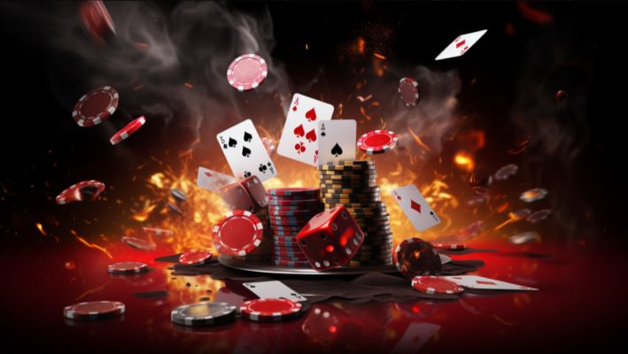 Slots 777 Party کیسینو میں لاٹری گیمز میں حصہ لیں۔