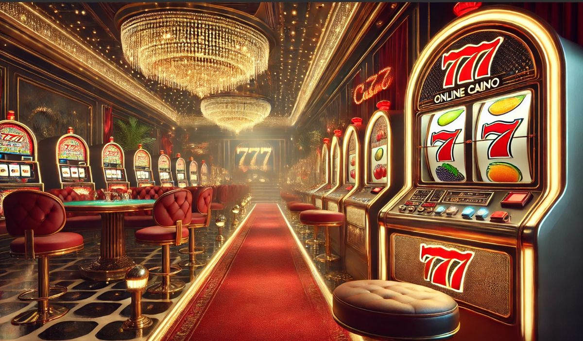 Slots 777 Party کیسینو میں رولیٹی گیمز کے بارے میں معلومات