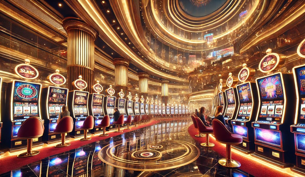 Slots 777 Party کیسینو میں بکراٹکھیلیں