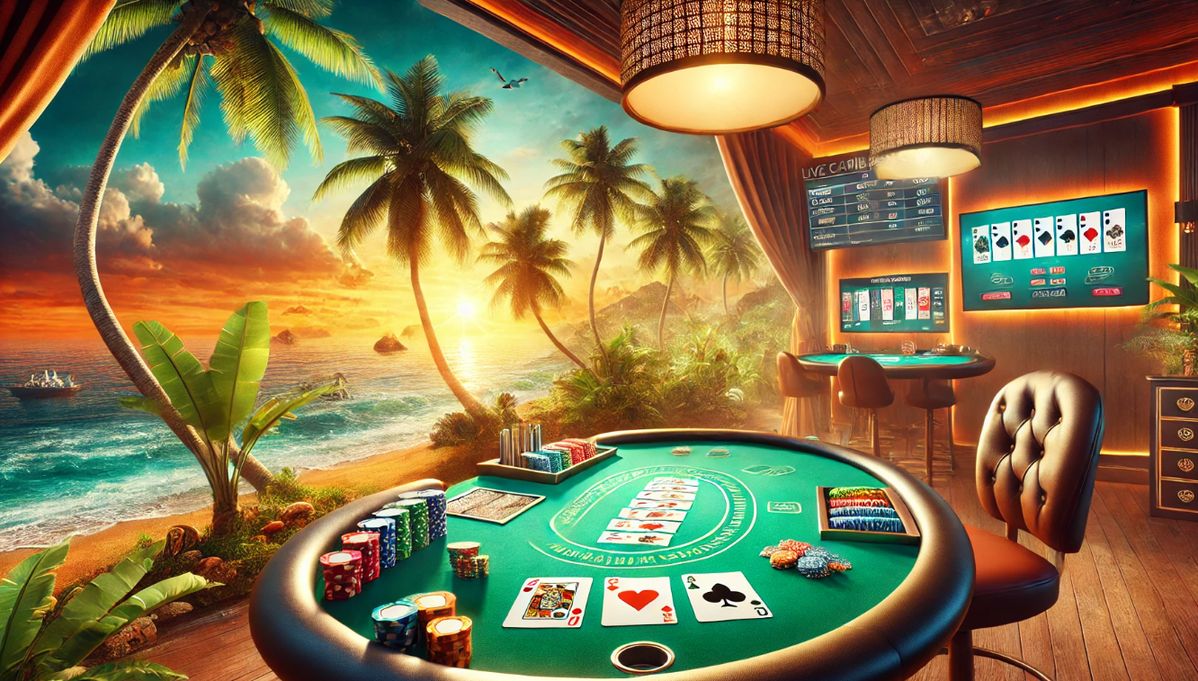 Slots 777 Party کیسینو میں پوکر گیمز
